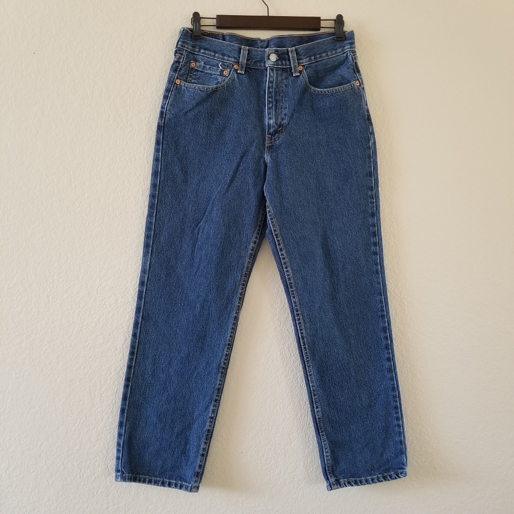 Levi's 550 Relaxed Fit Jeans Size 31x30 - Picture 1 of 8